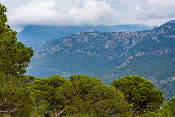 Piękne Zdjęcie Krajobrazu Serra Tramuntana Majorce Hiszpania — Zdjęcie stockowe
