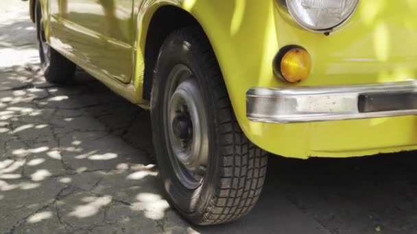 Coche Calle — Vídeos de Stock