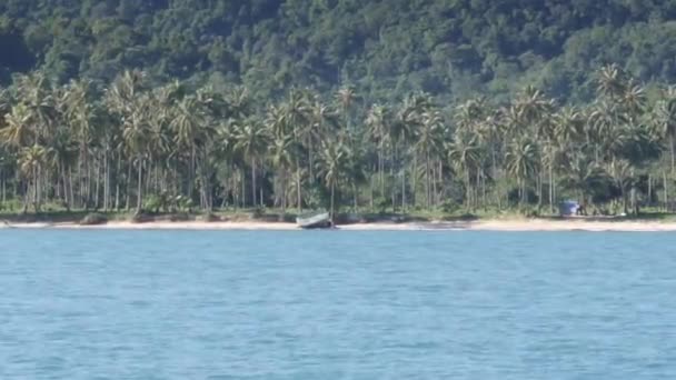 Island Lucia Medanean Sea — стоковое видео