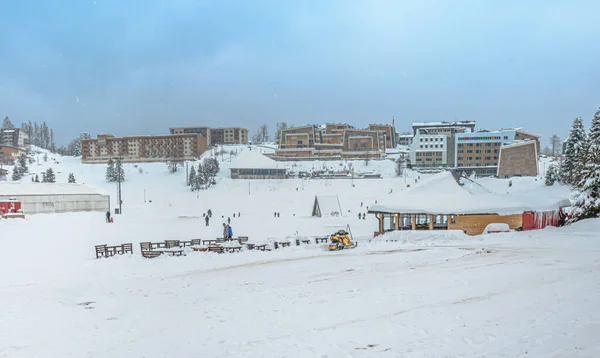 Beau Paysage Bjelasnica Pendant Hiver — Photo