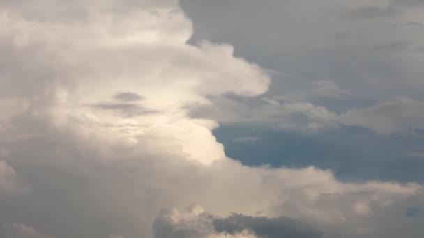Nuvens Bonitas Céu — Vídeo de Stock