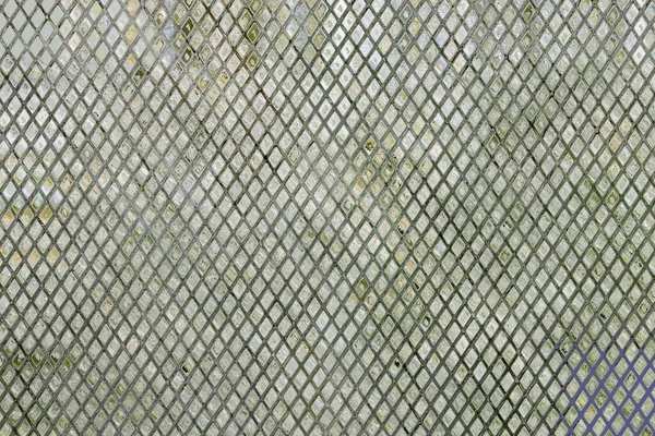 Крупный План Рисунка Текстур Металлического Забора — стоковое фото