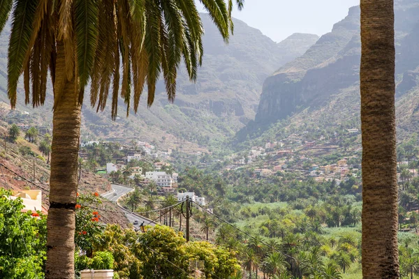 Gomera Ist Eine Der Kanarischen Inseln Spaniens Und Liegt Atlantik — Stockfoto