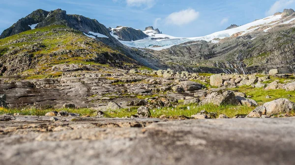 노르웨이의 바위투성이 — 스톡 사진