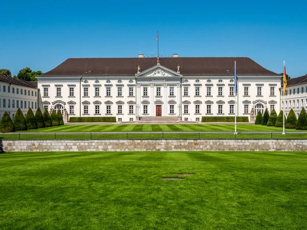 Uma Bela Vista Palácio Bellevue Berlim Alemanha — Fotografia de Stock