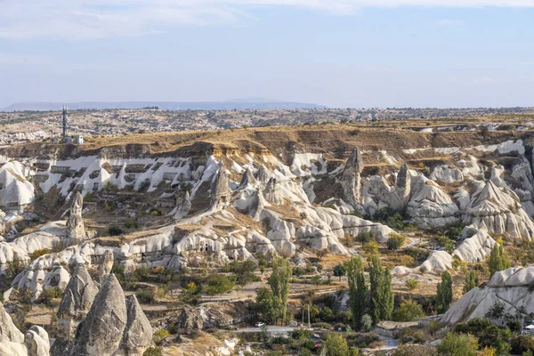 Una Hermosa Vista Las Históricas Chimeneas Hadas Capadocia Turquía — Foto de Stock