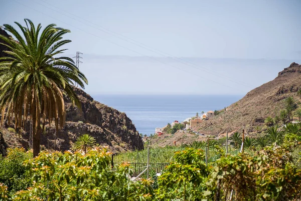 Gomera Ist Eine Der Kanarischen Inseln Spaniens Und Liegt Atlantik — Stockfoto