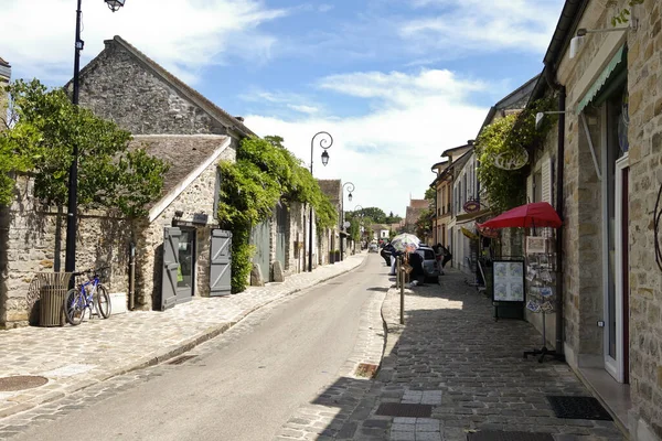 Barbizon Francja Cze 2015 Wieś Barbizon Francja Skraju Puszczy Fontainebleau — Zdjęcie stockowe