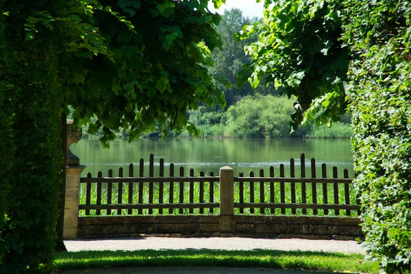 Looking Fence — Stock Photo, Image