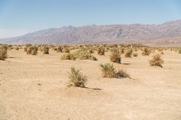 Pohled Národní Park Death Valley Kalifornii Usa — Stock fotografie