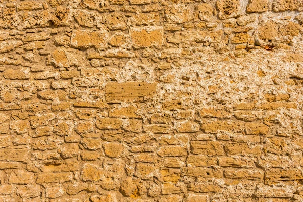 Viejo Muro Piedra Gruesa Mallorca España — Foto de Stock