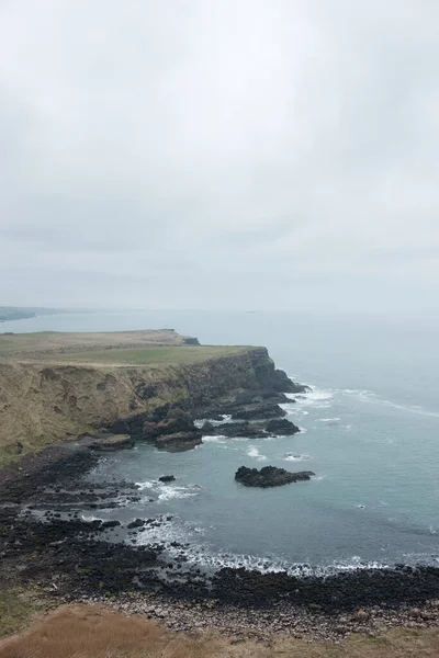 莫赫悬崖的风景 爱尔兰的旅游胜地 — 图库照片