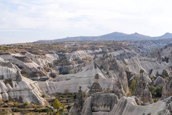 Una Hermosa Vista Las Históricas Chimeneas Hadas Capadocia Turquía — Foto de Stock