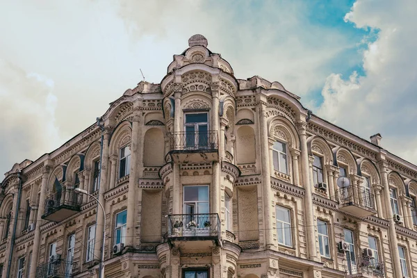 Kiev Ucrania Junio 2021 Edificio Vintage Estilo Antiguo Europa —  Fotos de Stock