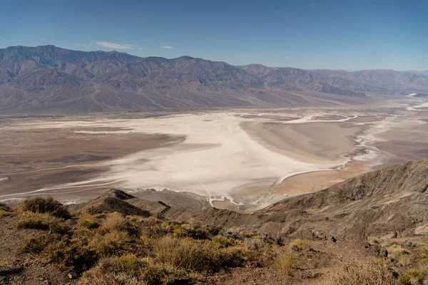 Vista Del Parque Nacional Del Valle Muerte California — Foto de Stock
