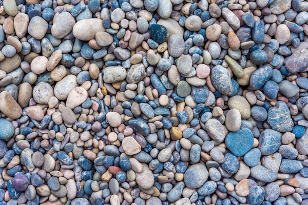 Die Kieselsteine Strand Für Hintergrund — Stockfoto