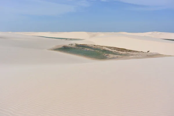 昼間の美しい砂漠 — ストック写真