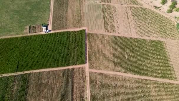 Vista Aerea Della Città Della Capitale Dello Stato Israele — Video Stock