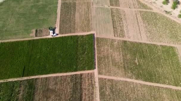 Luftaufnahme Der Stadt Der Hauptstadt Des Bundesstaates Israel — Stockvideo