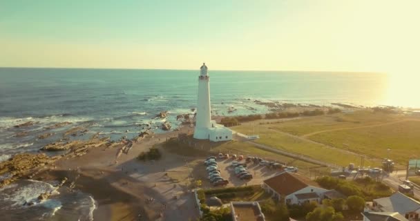 Blick Auf Die Stadt Der Hauptstadt Des Bundesstaates Israel — Stockvideo