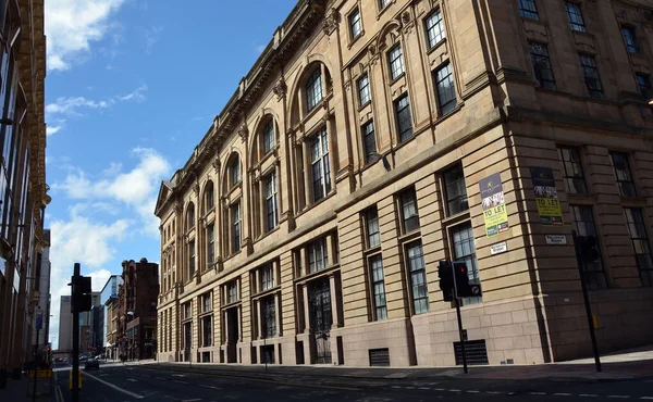 Glasgow Regno Unito Giugno 2015 Edificio Uffici Atrium Court Con — Foto Stock