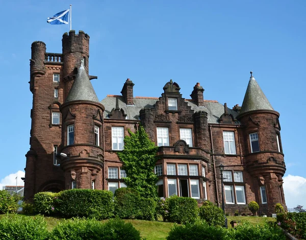 Glasgow Reino Unido Junho 2015 Histórico Sherbrooke Castle Hotel Pollokshields — Fotografia de Stock