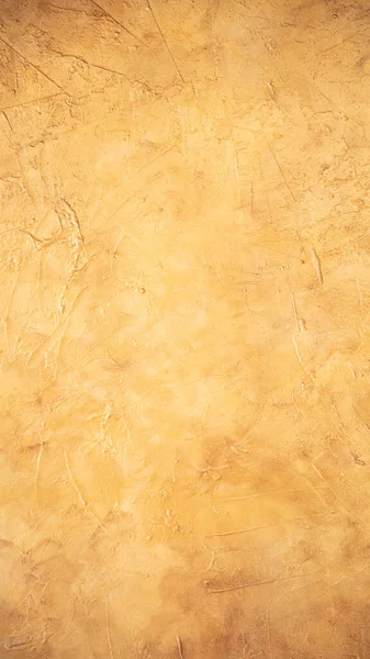 Een Verticale Achtergrond Shot Van Licht Oranje Olieverf Textuur — Stockfoto