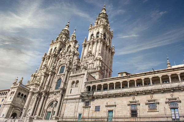 Catedral Santiago Compostela Santiago España —  Fotos de Stock