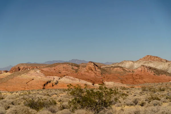 Rocks Valley Fire Park — Stock Photo, Image