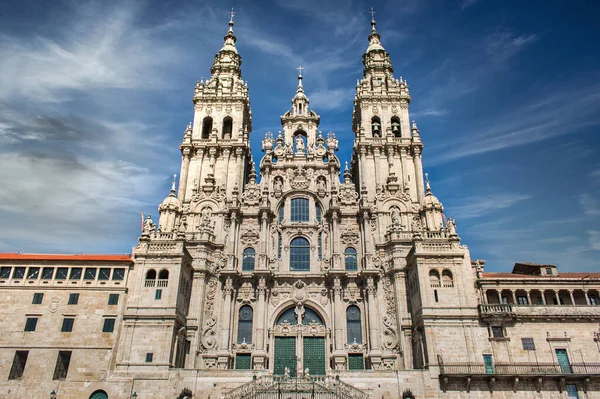 Cathedral Santiago Compostela Santiago Spain — Stock Photo, Image