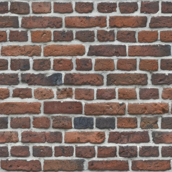 Closeup Red Brick Wall Background Texture — Stock Photo, Image