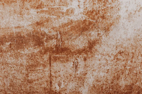 Textuur Van Een Oude Roestige Muur — Stockfoto