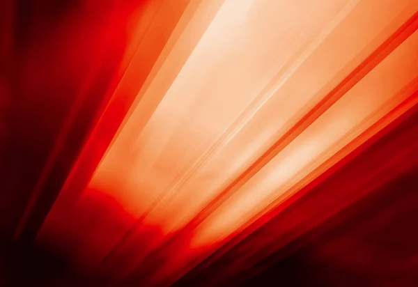 Efecto Gráfico Abstracto Los Rayos Luz Frente Fondo Rojo — Foto de Stock