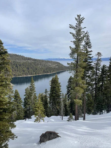 Emerald Bay Hiver États Unis — Photo