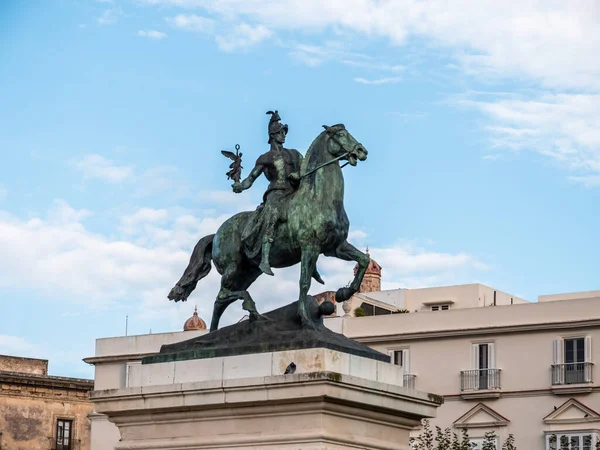 Das Denkmal Für Die Verfassung Von 1812 Cadiz Spanien — Stockfoto