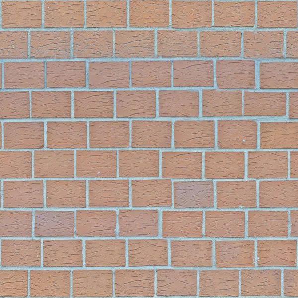 Eine Nahaufnahme Einer Roten Backsteinmauer Hintergrundtextur — Stockfoto