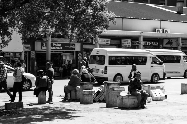 Йоханнесбург Юар Января 2021 Года Улицы Йоханнесбурга Юар — стоковое фото
