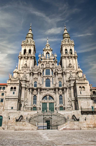 Cathedral Santiago Compostela Santiago Spain — Stock Photo, Image