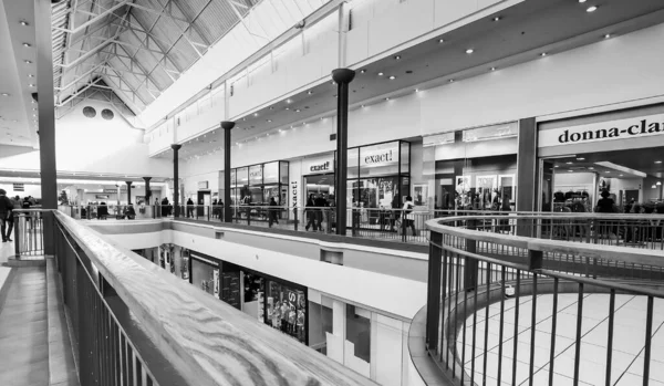 Johannesburg Sudáfrica Ene 2021 Interior Del Centro Comercial Alberton City — Foto de Stock