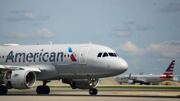 Chicago United States Jul 2021 United Airlines Boeing 737 Max — Stock Photo, Image