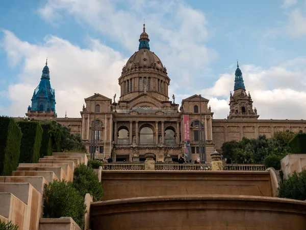 Museu Nacional Dart Catalunya Barcelona Spain — 스톡 사진