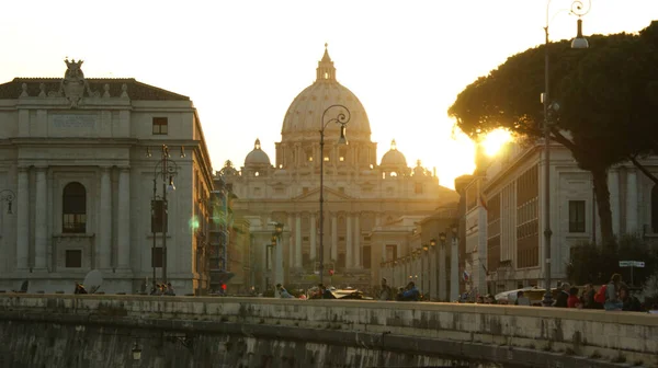 Vatican City Vatican City Apr 2010 Ватикан Місто Пасхальні Приготування — стокове фото