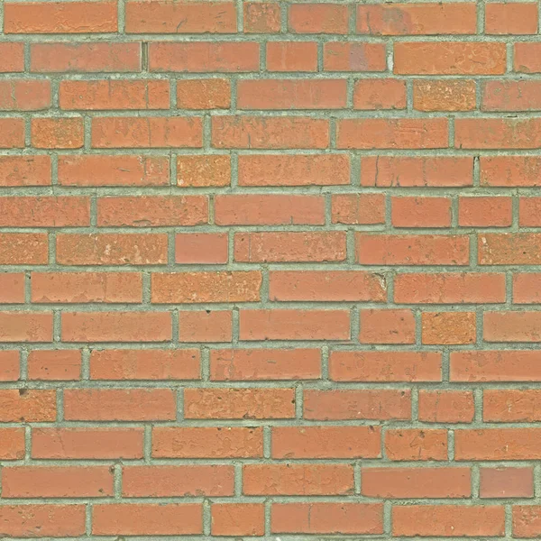 Primo Piano Muro Mattoni Rossi Struttura Dello Sfondo — Foto Stock