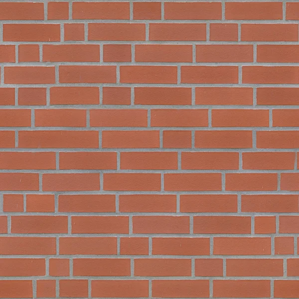 Płynny Wzór Czerwonej Cegły Ściany Tekstury — Zdjęcie stockowe