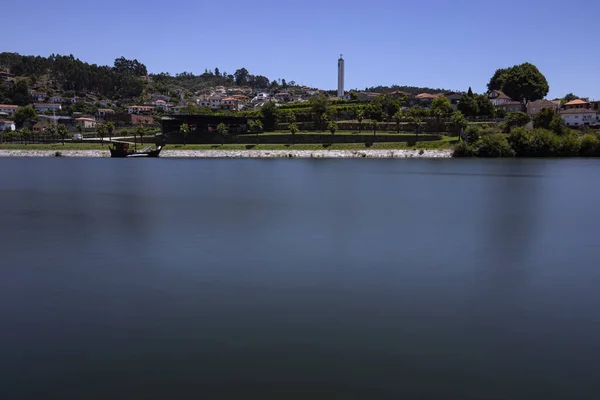 Eja ポルトガル 2021年7月13日 ポルトガルのドゥロ川支流 タメガ — ストック写真