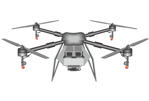 Drone White Background — Stock Photo, Image