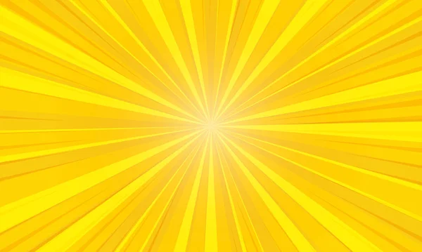 Eine Sunburst Textur Leuchtenden Gelbtönen — Stockfoto