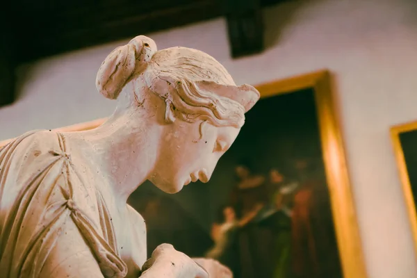 イタリア フィレンツェのアカデミーの彫刻 — ストック写真