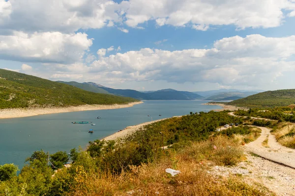Lago Bileca Bosnia Herzegovina — Foto de Stock