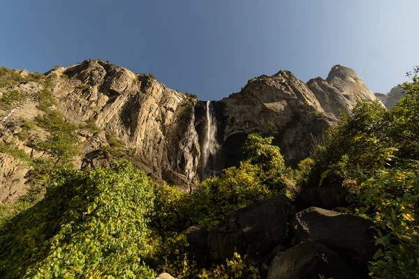 Uma Paisagem Maravilhosa Parque Nacional Yosemite — Fotografia de Stock